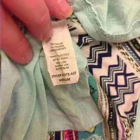 Lollipop Star Aztec Print Dress Size Medium - Picture 4 of 4